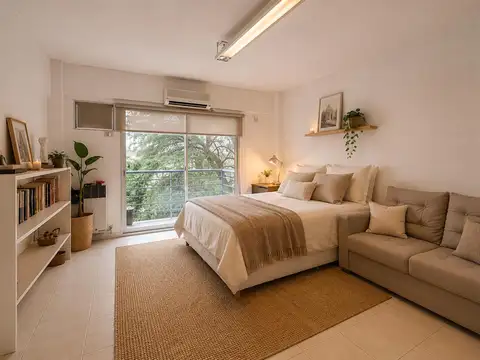 Venta departamento Monoambiente en Palermo con Cochera