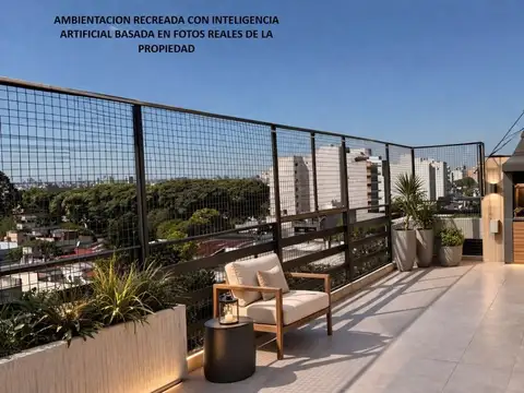 VILLA LURO PENTHOUSE 5 AMBIENTES TERRAZA GARAJE