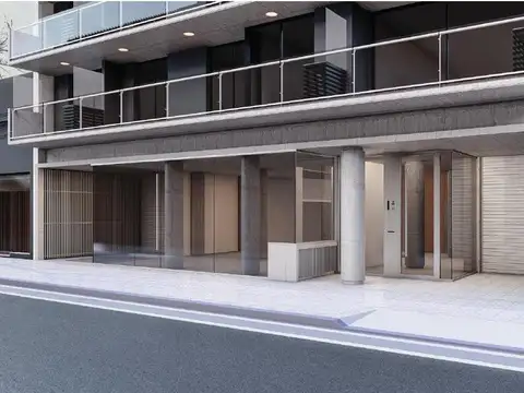 Departamento en venta monoambiente con patio - Rosario Martin