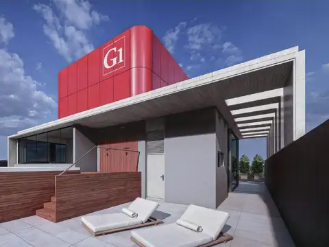 Departamento Monoambiente con 1 baño