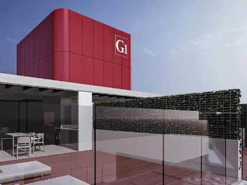 Departamento en venta monoambiente con patio - Rosario Martin