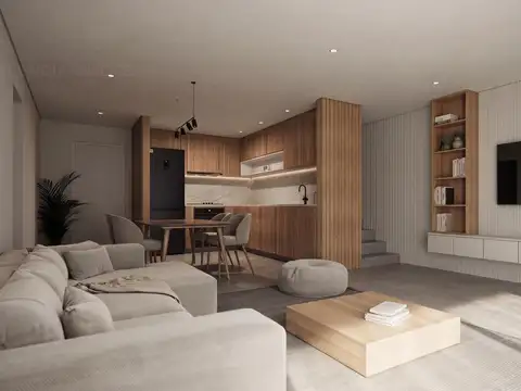 Venta semipiso 3 ambientes con balcón en Haedo.