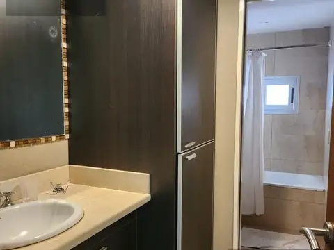 Departamento 3 ambientes con 2 baños