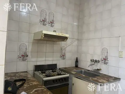 Departamento 3 ambientes con 1 baño