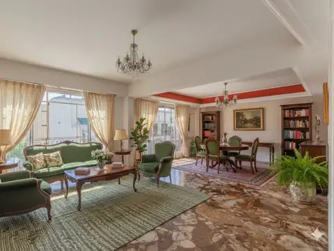 Piso 4 ambientes Cochera (móvil) 2 Balcones Almagro Villa Crespo Parque Centenario
