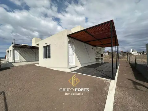 Casa venta Villa Santa Cruz del Lago 2 Dorm a estrenar