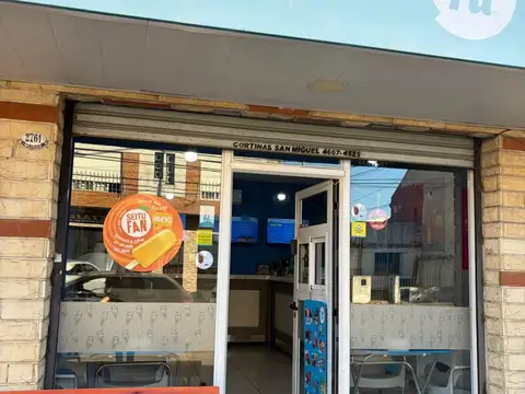 LOCAL EN EXCELENTE ZONA COMERCIAL