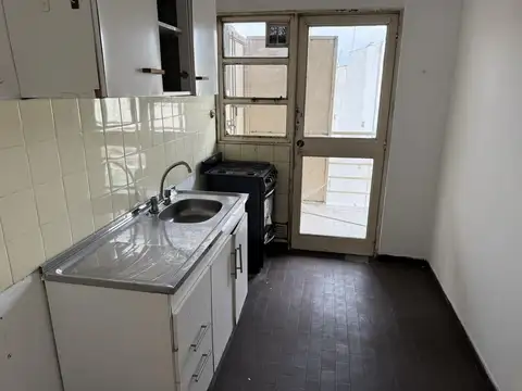 Departamento 3 ambientes con 1 baño