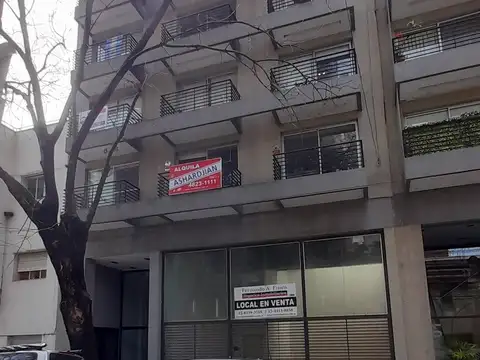 MONOAMBIENTE 34 m2 DIVISIBLE NUEVO DISEÑO BALCON FRENTE