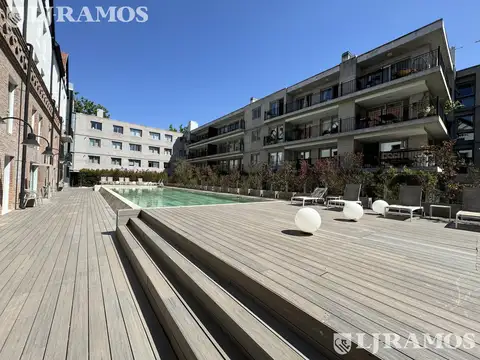Departamento 3 ambientes con 2 baños