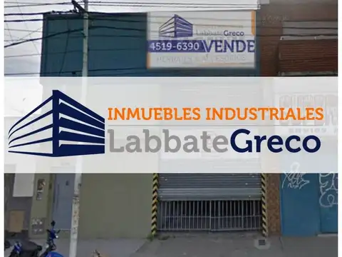 Excelente Nave Industrial en Caseros