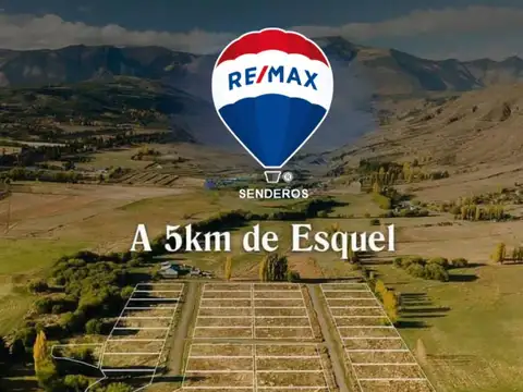 Terreno en Esquel 1.500 mts2