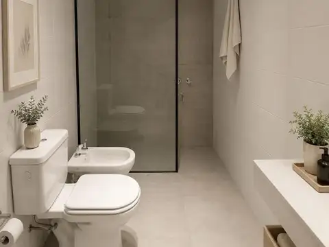 Departamento en Alquiler con 1 cocheras