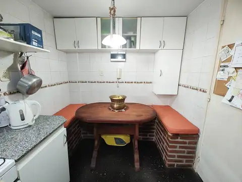 Venta 3 ambientes apto crédito. Contrafrente silencioso!