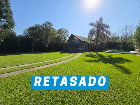 Ensinck 9234 - Casa sobre Hermoso Terreno Parquizado en San Eduardo