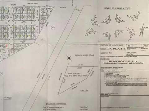 Terreno en Venta en City Bell, USD 21.500