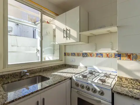 Departamento 2 amb venta Villa Ortuzar con balcón