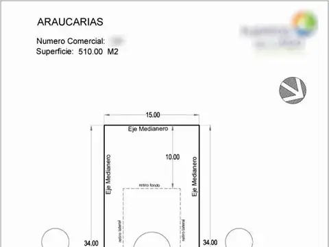 Terreno en Venta en Puertos - Araucarias, USD 105.000