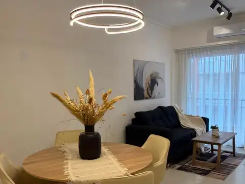 Departamento 2 ambientes con 2 baños