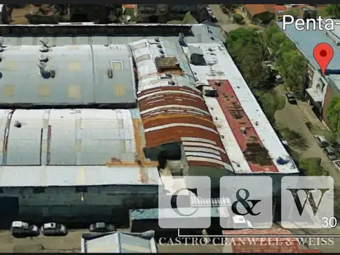 Galpon en Alquiler A Estrenar