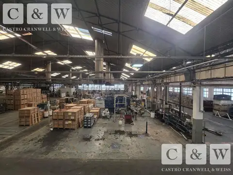 Galpon en Alquiler A Estrenar