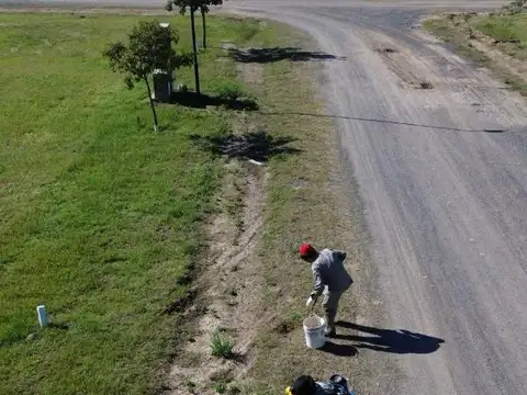 TERRENO EN NUEVOS AIRES DE 1020MTS