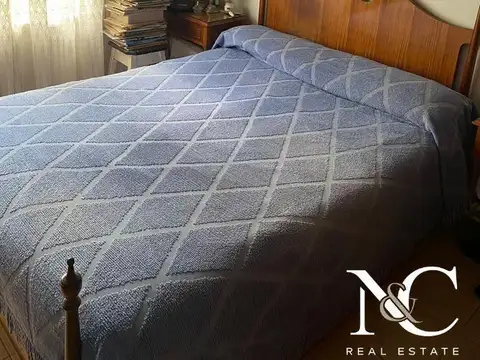 Casa 3 ambientes con 2 baños