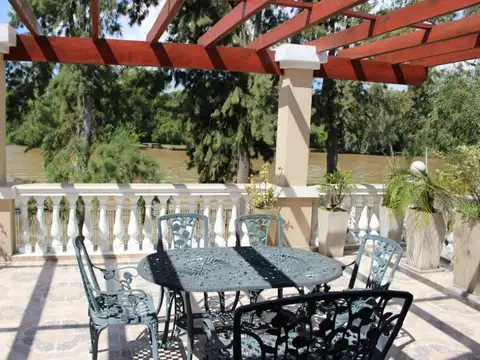 Casa al río - Dique Lujan - Muelle Amarra