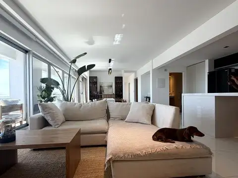 Departamento 2 ambientes con 2 baños