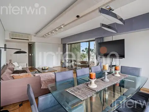 Departamento en Alquiler con 1 cocheras