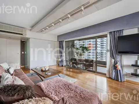 Departamento - 4 amb - Depend. - Cochera/Baulera - Amenities - Palermo Nuevo - ALQUILER