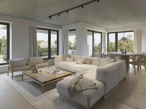 Departamento en Venta con 1 cocheras