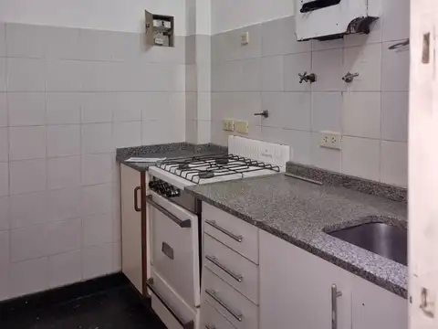 Departamento 3 ambientes con 1 baño