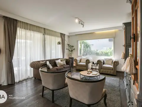 Casa 4 Dormitorios con jardín y pileta en barrio cerrado - San Sebastián - Funes | Alquiler