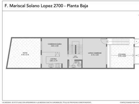 Mariscal Francisco Solano López 2700