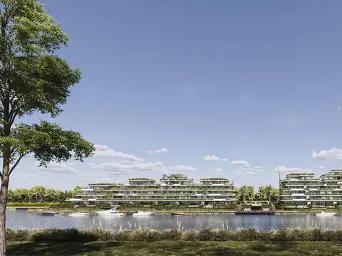 NORDELTA - Departamento de 5 ambientes con 4 suites en venta