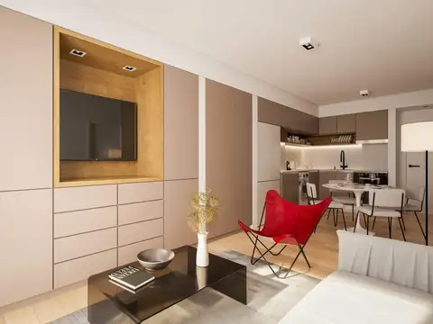 Departamento en Venta de 2 ambientes