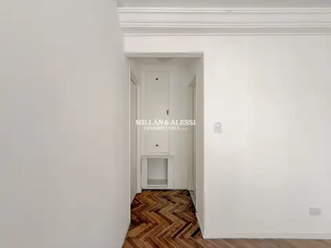 Departamento 2 ambientes con 1 baño