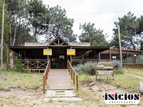 Local comercial más dos Cabañas en pleno Centro - C776