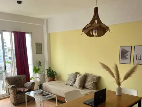 2 ambientes amoblado Villa Crespo