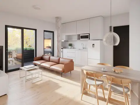 Departamento en Alquiler de 1 dormitorio
