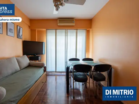 Departamento en Venta de 1 dormitorio