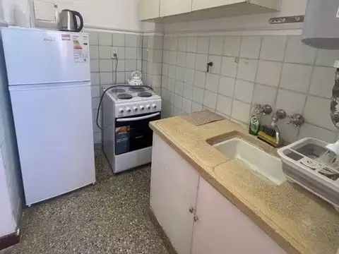 Departamento 3 ambientes con 1 baño