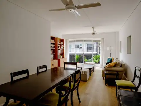 Departamento 4 ambientes con 2 baños