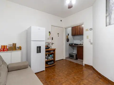 Departamento 2 ambientes con 1 baño