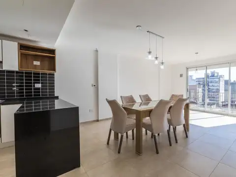 EN VENTA - DEPARTAMENTO 3 DORMITORIOS CON COCHERA Y TERRAZA EXCLUSIVA-CENTRO