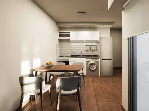 Departamento de un dormitorio en el centro de Rosario en venta!