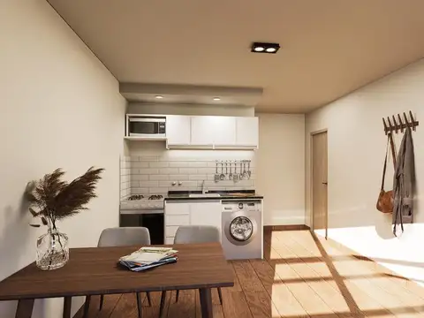 Departamento de un dormitorio en el centro de Rosario en venta!
