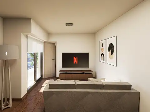 Departamento en Venta de 1 dormitorio
