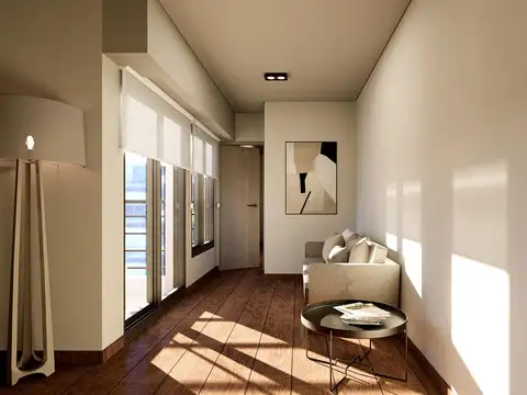 Departamento de un dormitorio en el centro de Rosario en venta!